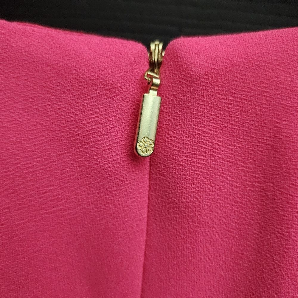 Trina Turk Sz. 8 NWT Pink Swizzle Lambada Cold Shoulder Dress - Picture 12 of 16